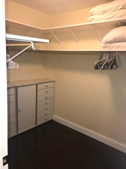 master closet - 135 Deer Creek Blvd