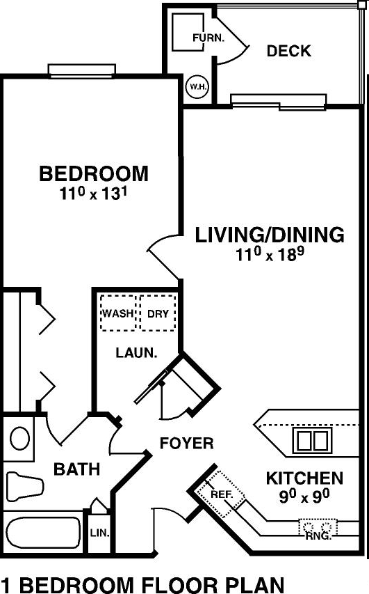 1BR/1BA - The Villages-Hickory Pointe