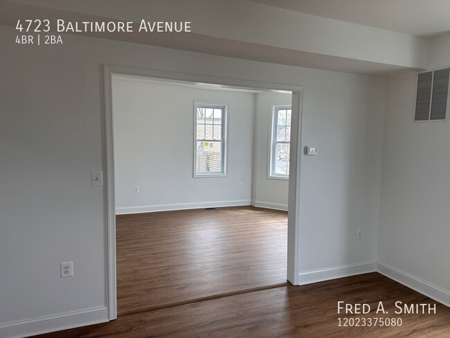Building Photo - 4723 Baltimore Ave