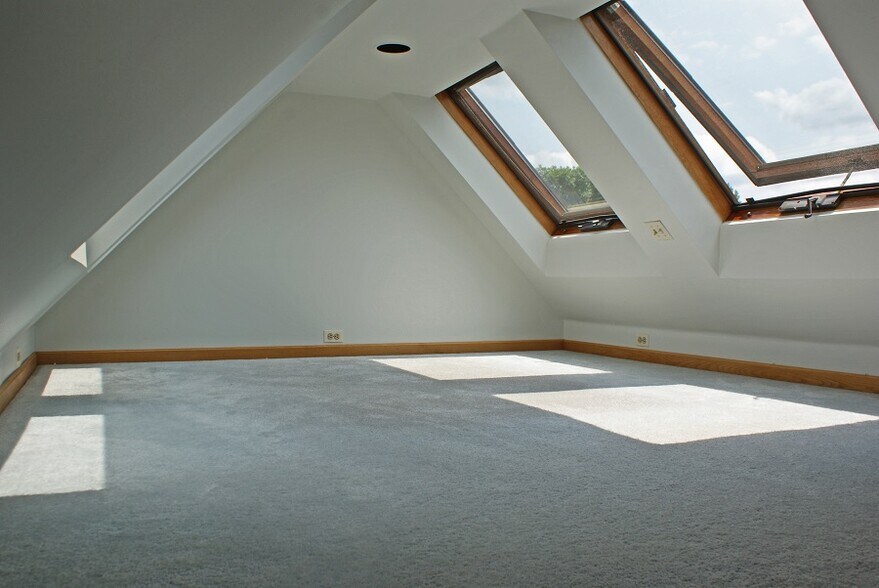 Loft Space above Bedroom #1 - 264 N Pleasant St