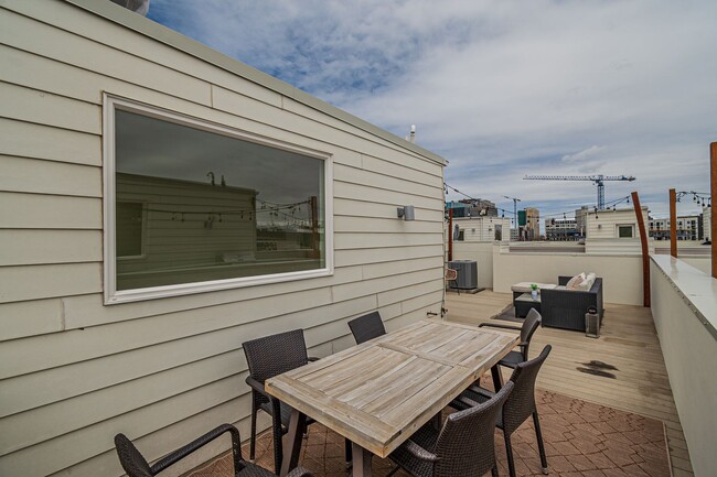 Building Photo - Modern 2BD, 3BA RiNo Townhome with Garage and Rooftop Deck