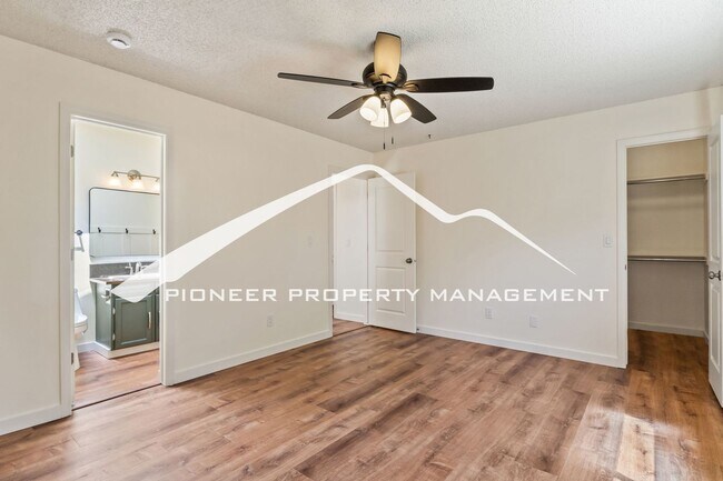 Building Photo - Updated 4 Bed, 2 Bath Home in Briargate with Mountain Views, fully fenced yard, 2 car garage and AC