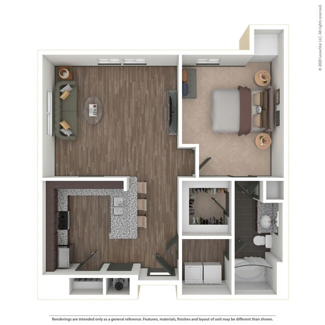 Floorplan - Elle West Ave