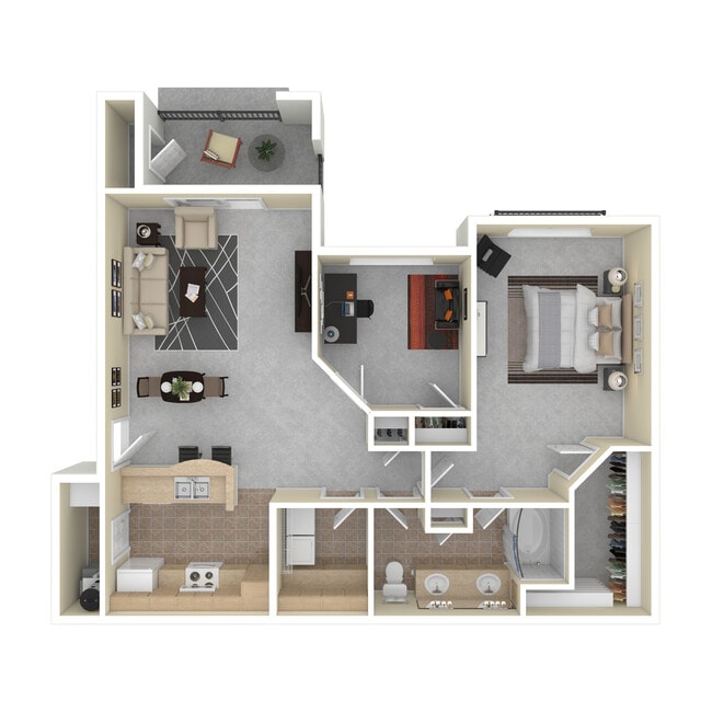Floorplan - Eastland Trails Apartments