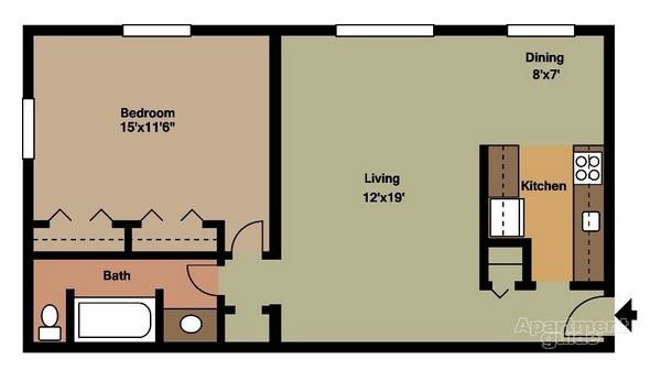 Floorplan - Royal Apartments