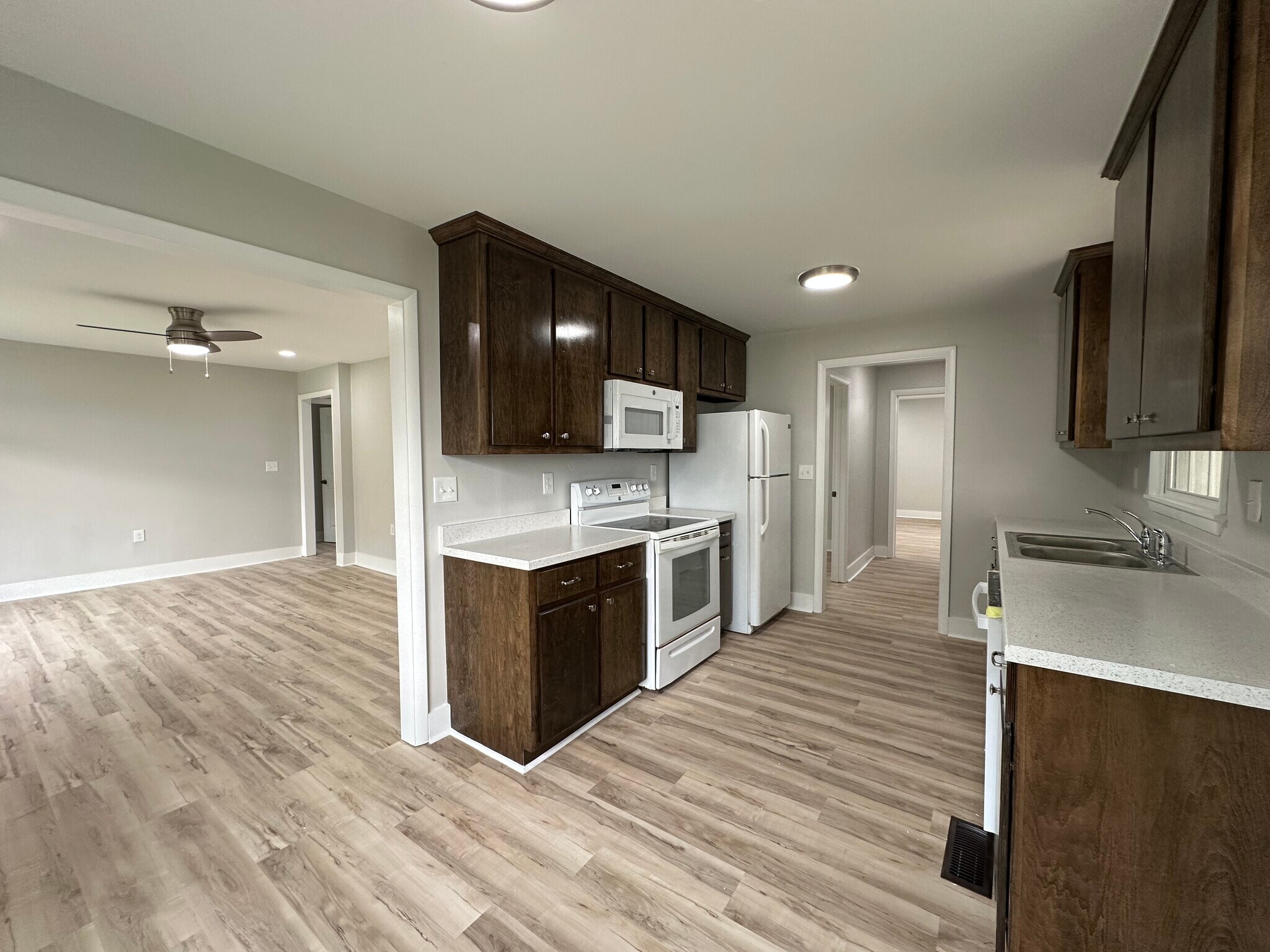 Kitchen with L/R Beyond - 510 2nd Ave S
