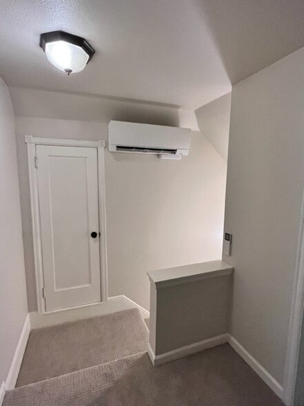 Landing and Storage Door - 1416 Main St