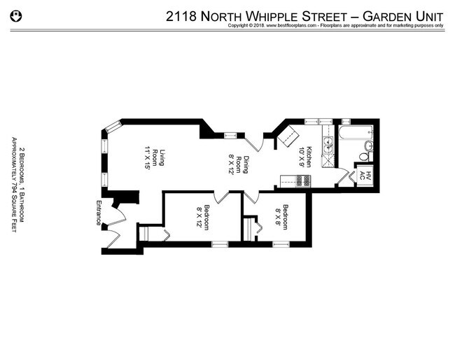 Building Photo - 2118 N Whipple St