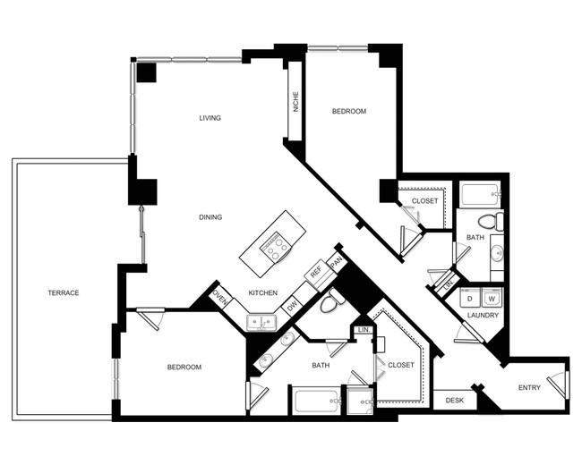 Plan Fc - 7 Riverway