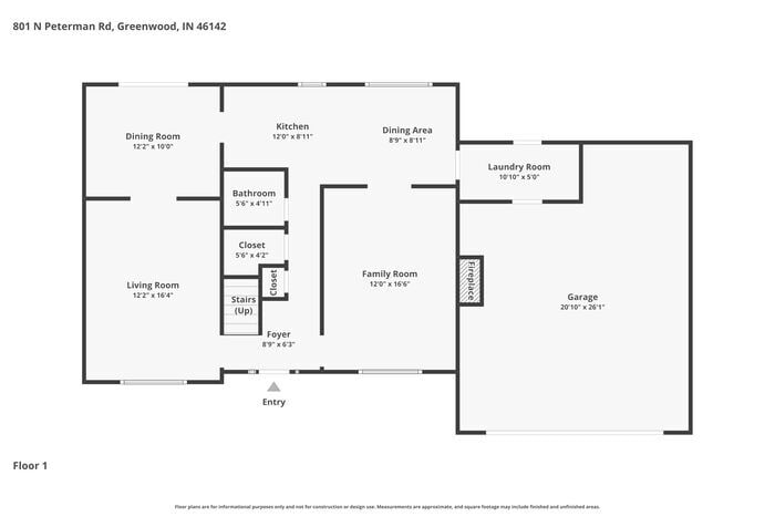 Building Photo - 801 N Peterman Rd