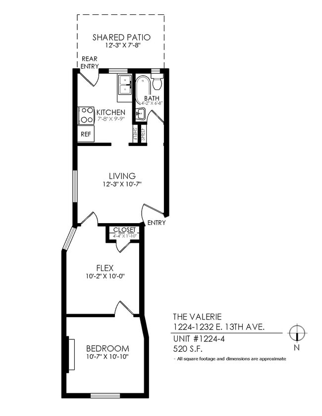 Floorplan - The Valerie
