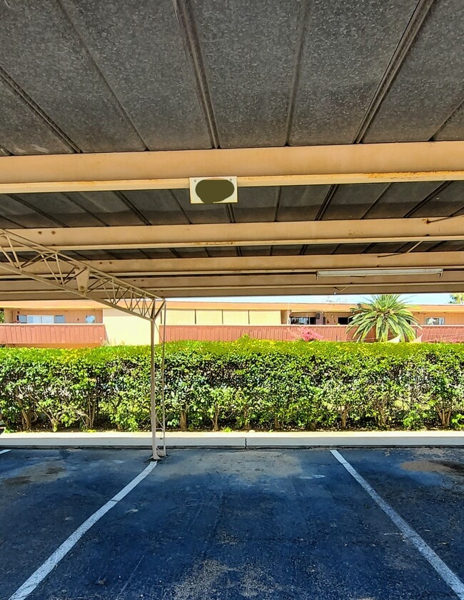 Covered Parking Space - 8500 E Old Spanish Trl