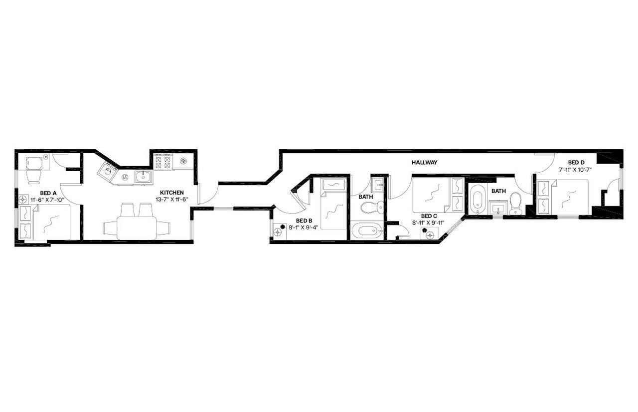 Building Photo - Room in Shared 4 bed/2 bath home