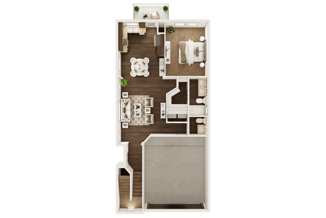 Floorplan - Bee Caves Vistas