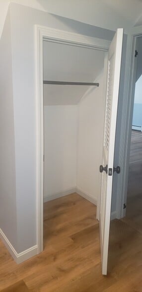 Bedroom 2 closet - 14 Union St