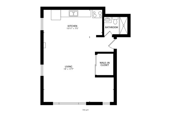 Floorplan - Station Haus