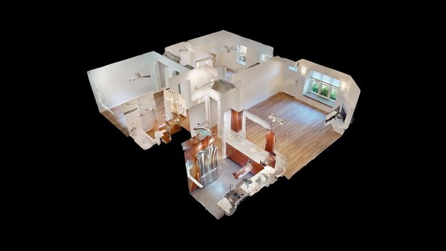 Building Photo - Rare Secluded Two Bedroom Arlington Townho...