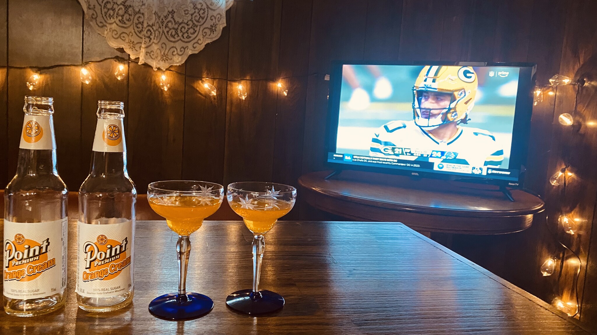 Second living room bar (in the basement) - 3290 Marthas Ln