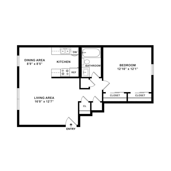 Floorplan - Valore at Pine Hills