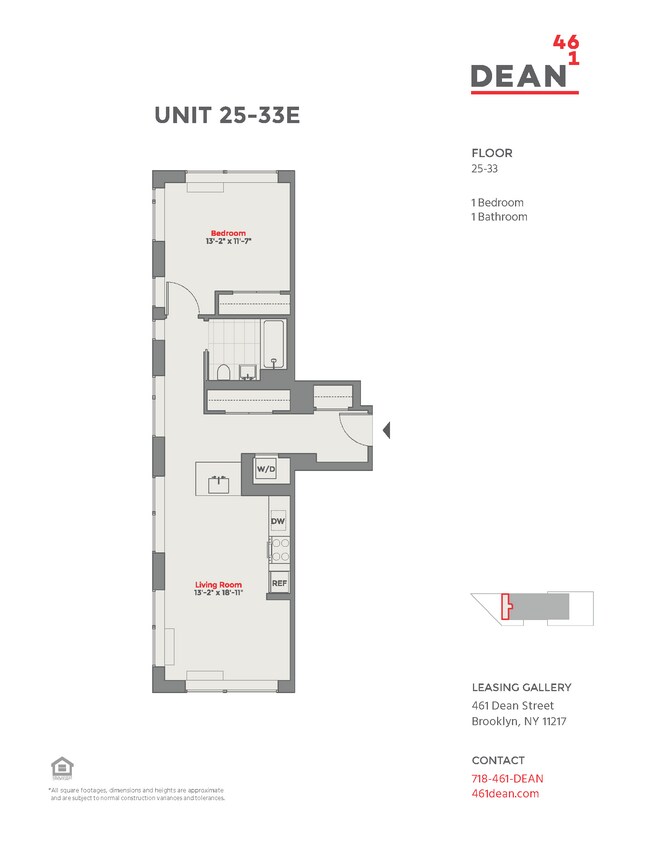 Floorplan - 461 Dean