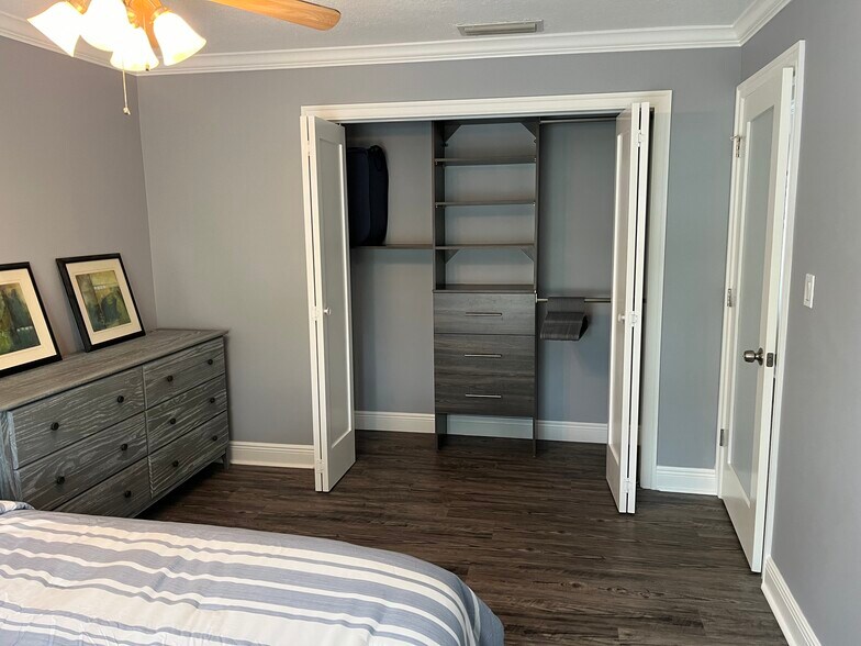 Master Bedroom Closet and dresser - 5202 Beach Dr SE