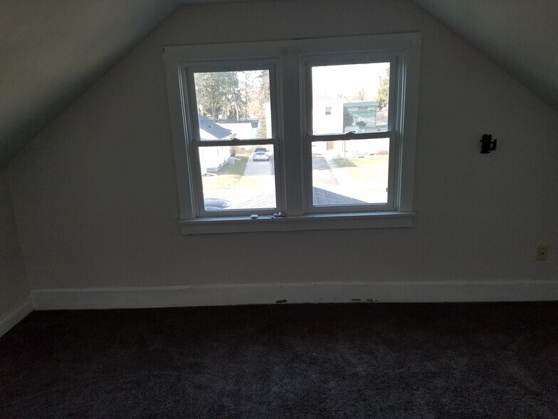 Front Bedroom overlooking Lawn Drive - 611 Lawn Drive