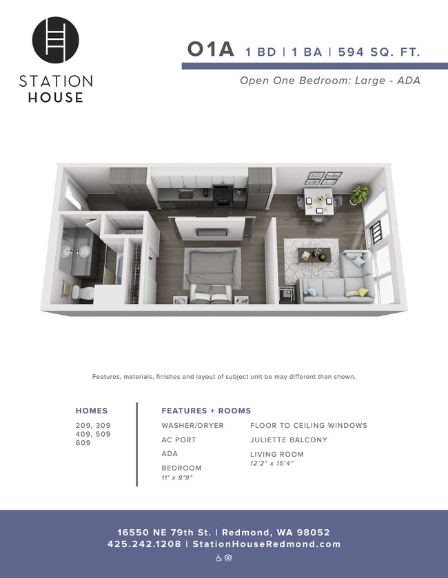 Floorplan - Station House