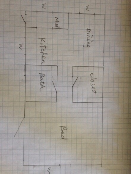 layout - 418 El Centro St