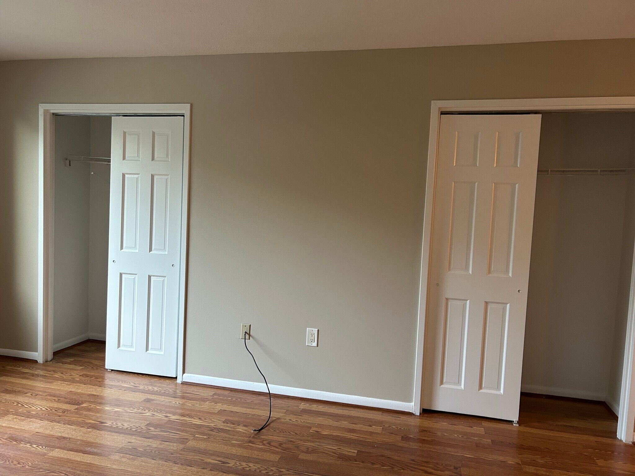 Master Bedroom wall to wall closet - 115 Polifly Rd