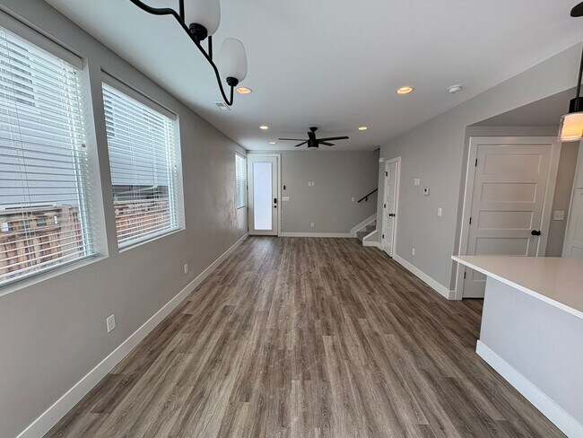 Building Photo - Modern 2 Bed + Flex Townhome with Rooftop Deck Near Paco Sanchez Park & Light Rail