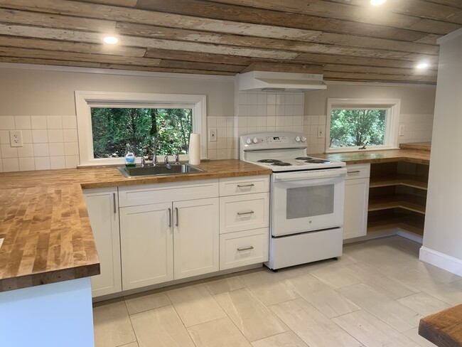 brand new kitchen with dishwasher and plenty of storage - 134 Wheatley Rd