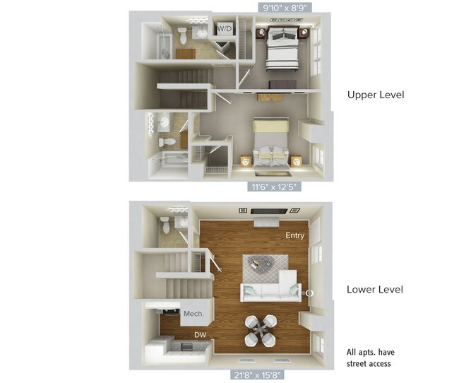 Floorplan - Avalon Clarendon