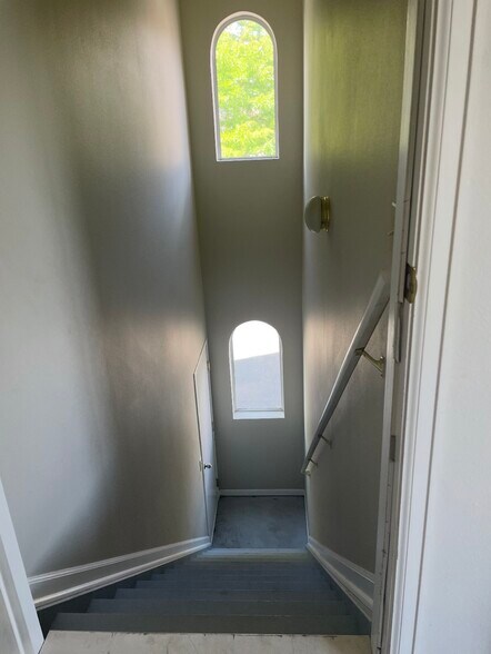 Interior Stairwell to Garage - 4286 S Eldridge St