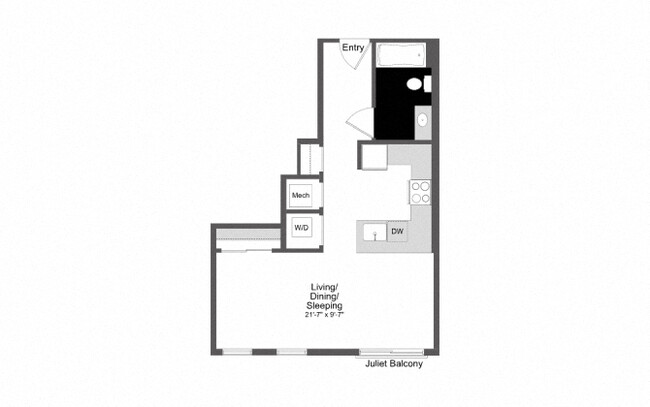 Floorplan - Takoma Central