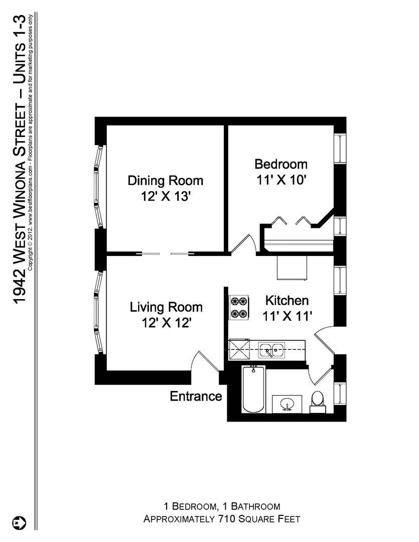Building Photo - 1954 W Winona St