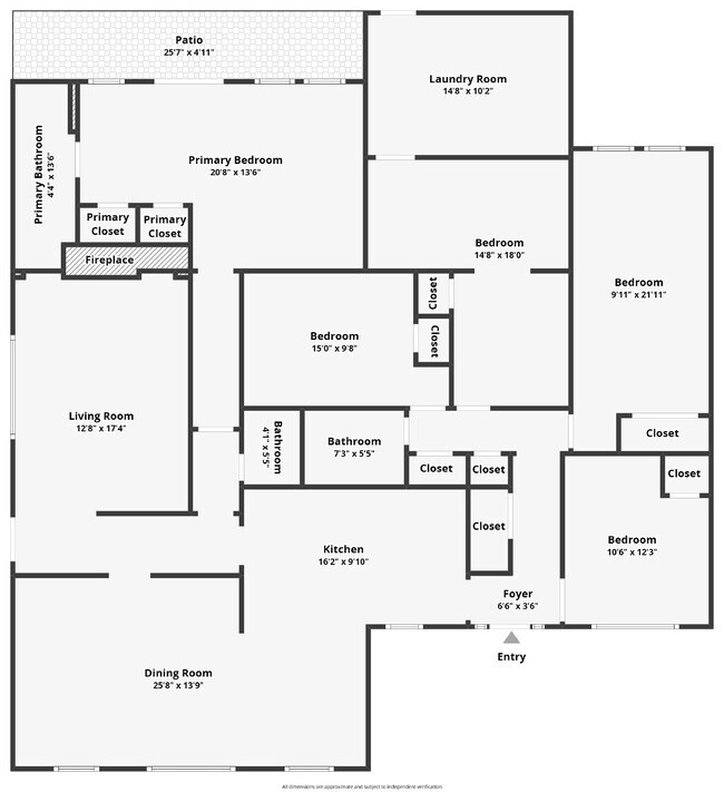 Building Photo - Spacious 5-Bedroom Retreat with 2.5 Baths in Saint Pauls – Your Dream Home Awaits!
