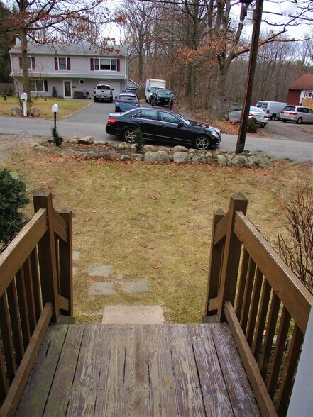 View from front porch - 8 Jennings Rd