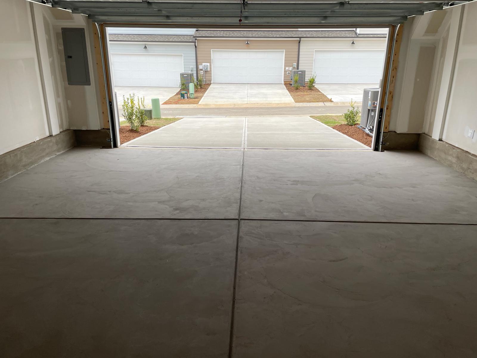 Garage View from back door - 307 Parker Station Ave