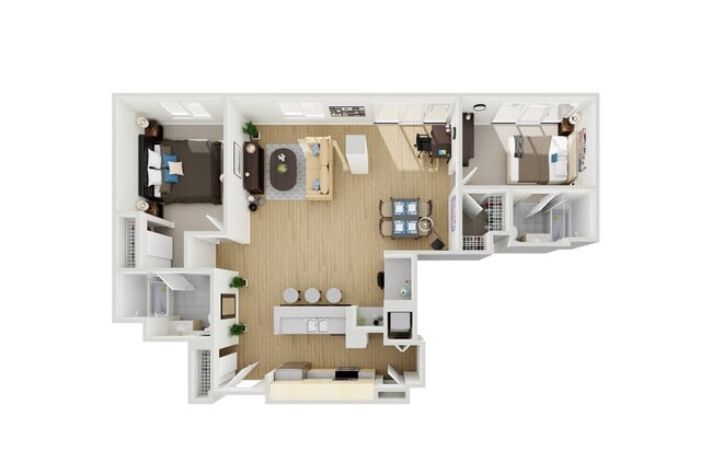 Floorplan - Vendome Place