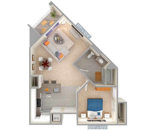 Floorplan - Avalon Pasadena