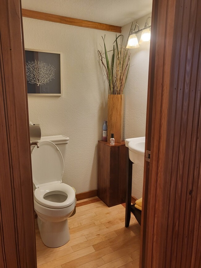 Half Bath on Main Floor - 888 Davis Rd