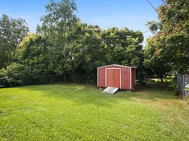 Backyard - 3612 Page Dr