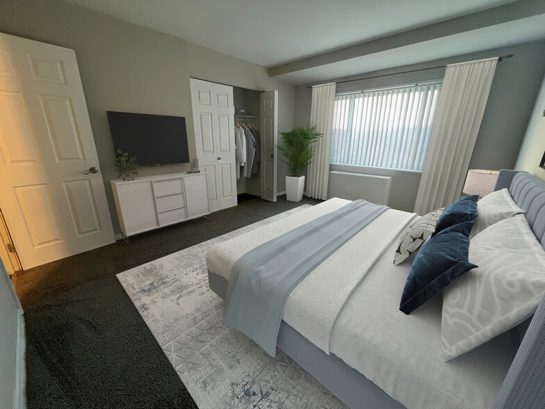 Large Bedrooms - The Falls at Roland Park