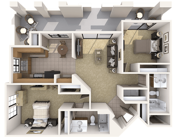 Floorplan - Desert Parks Vista