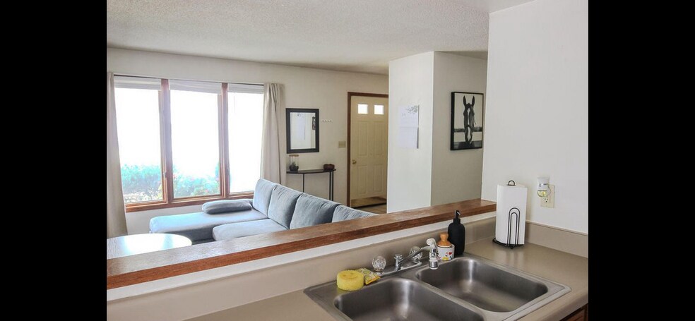 Living from Kitchen - 3422 West St