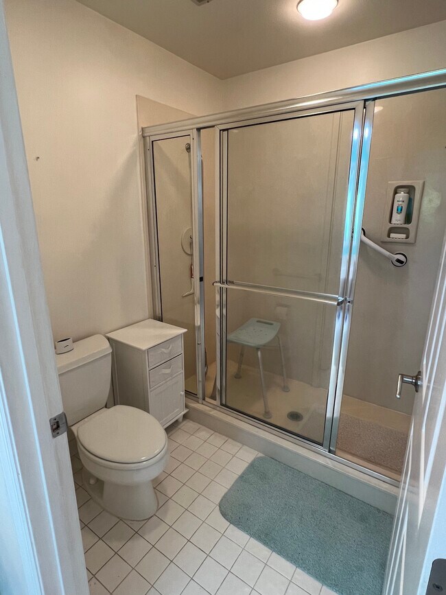 Master Bath with walk-in shower - 1407 BB Sams Ct
