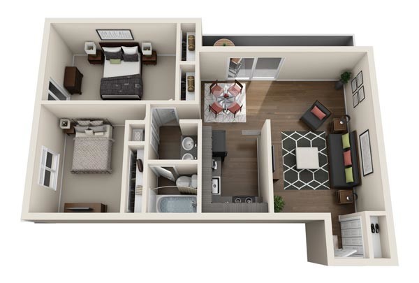 Floorplan - 878 S Dexter