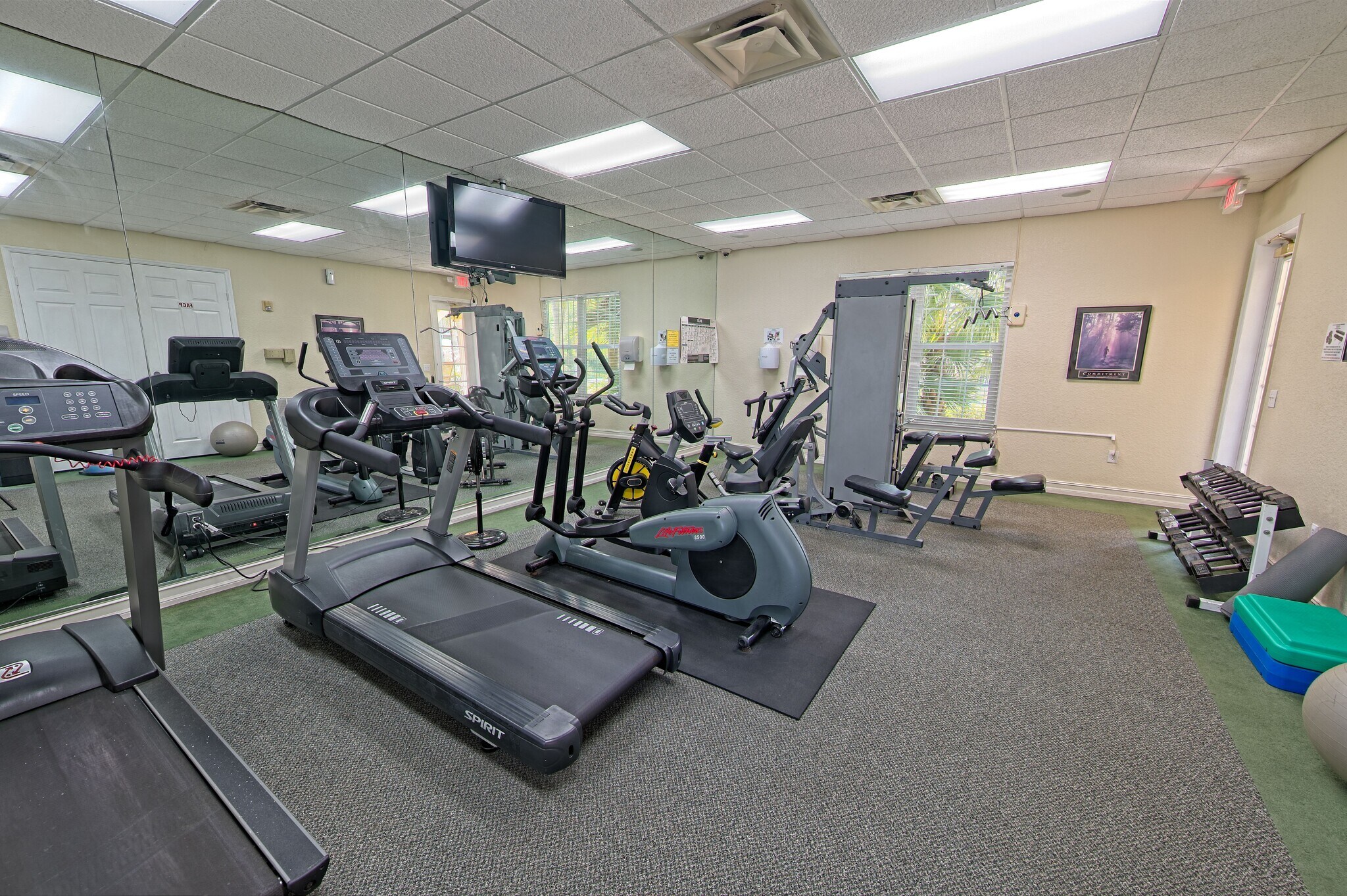 2 Fitness Centers - 5701 Bentgrass Dr