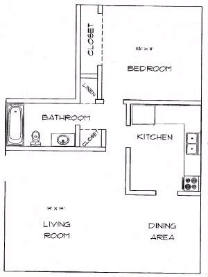 1BR/1BA - Green Arbor Commons
