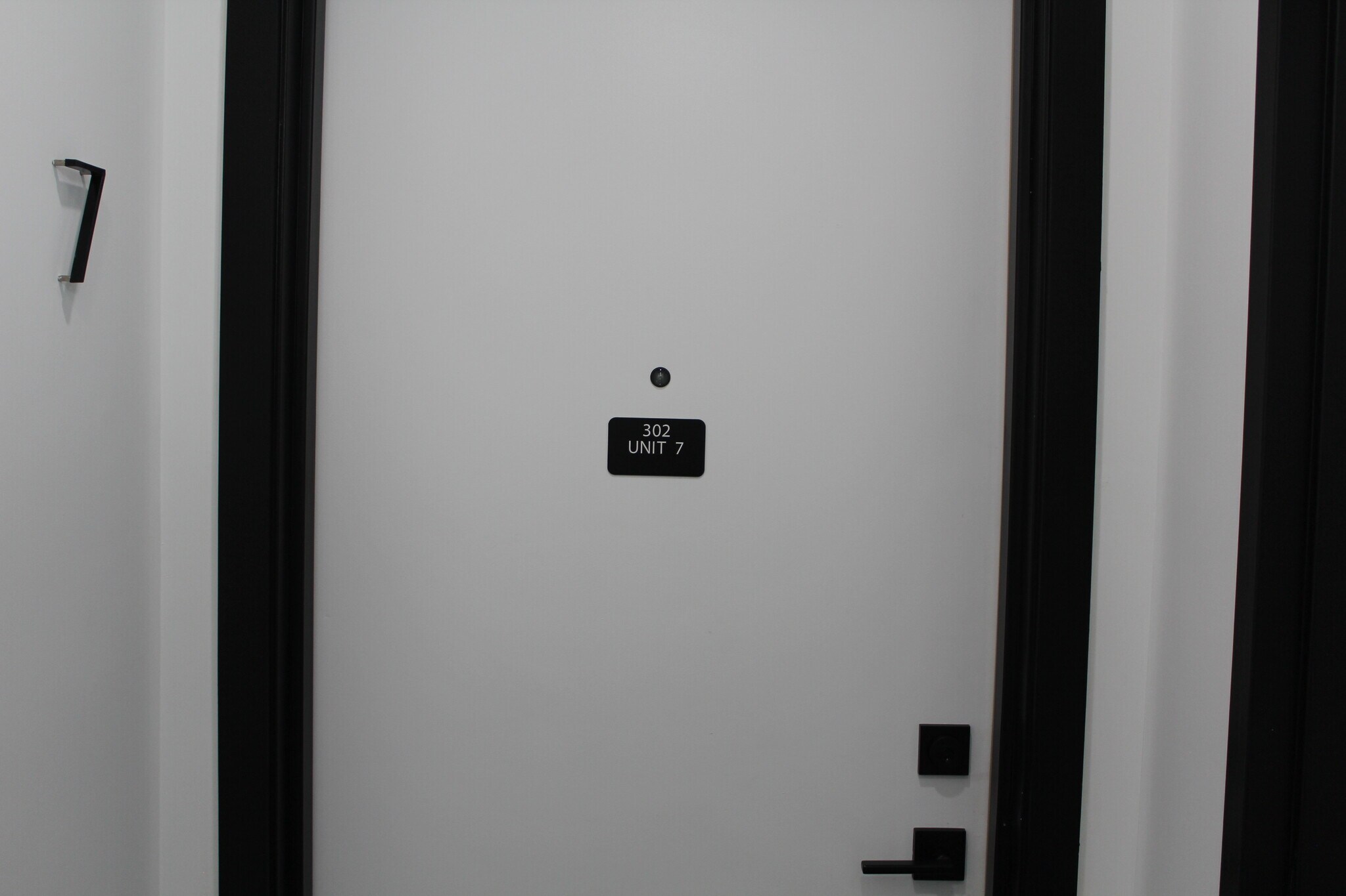 unit door - 3817 14th St NW